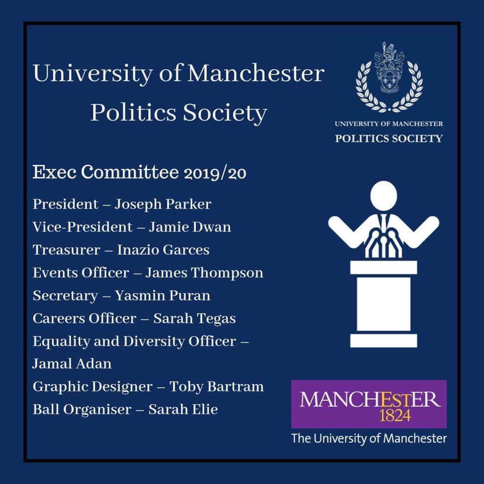 UoM Politics Society tweet media