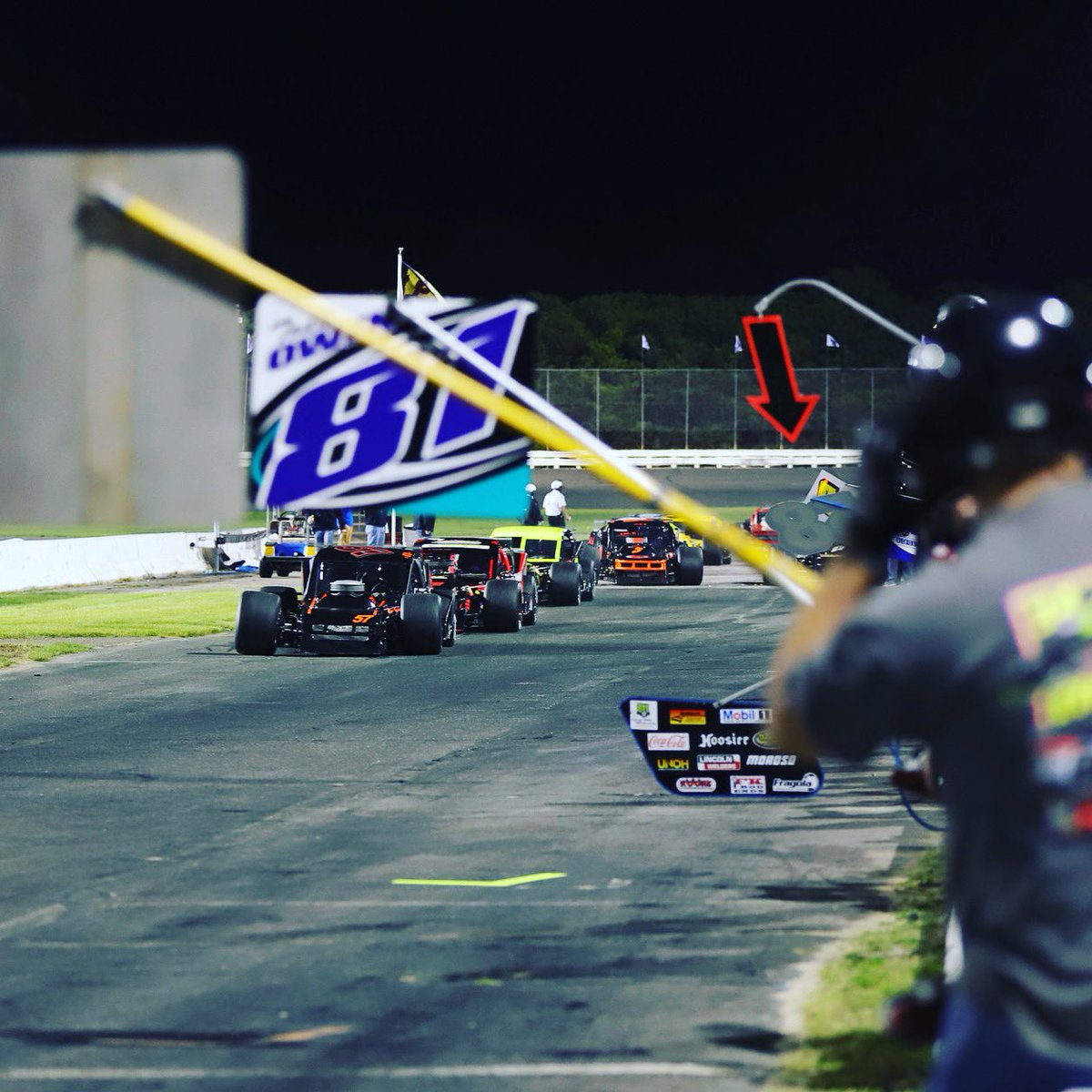 StaffordSpeedwy's tweet photo. Stafford Open Modified 80βs were epic this season. Who else canβt wait for 2020? πββοΈπββοΈ
πΈ: Mike Petrucci
#OpenMods #Mods #Stafford2020 #StaffordSpeedway #PitStop #PitSign https://t.co/d8yEn8TqTv