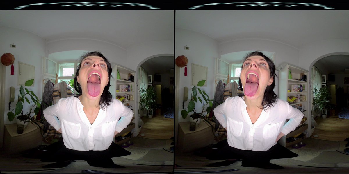 FtmvProductions's tweet photo. We are very pleased to present our first VR 180 fetish clips in glorious 3D ���� They are: Gamer Girl Laying Shoeplay &amp; Large Bare Soles In 3D &amp; Elina's Big Mouth &amp; Long Tongue In Glorious 3D #FOOTFETISH #MOUTHFETISH @clips4sale Buy here: https://t.co/zr20xjB2qE https://t.co/OXPrgAhN2G