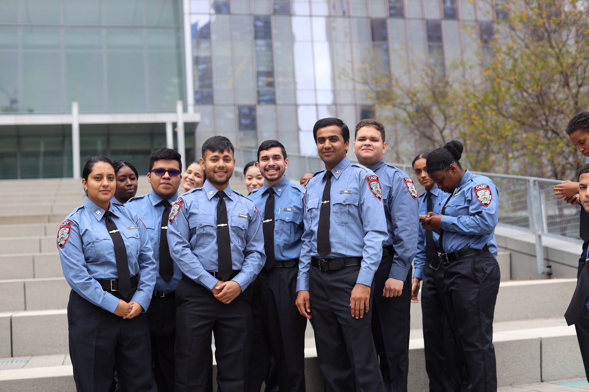 JJayCEEDS's tweet photo. We’d like to introduce to you our biggest Cadet class thus far: Cohort 4 👏✨#CEEDS #NYCDOCCEEDS #johnjay https://t.co/5ikjsWRgVc