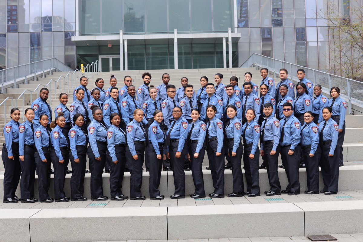 JJayCEEDS's tweet photo. We’d like to introduce to you our biggest Cadet class thus far: Cohort 4 👏✨#CEEDS #NYCDOCCEEDS #johnjay https://t.co/5ikjsWRgVc