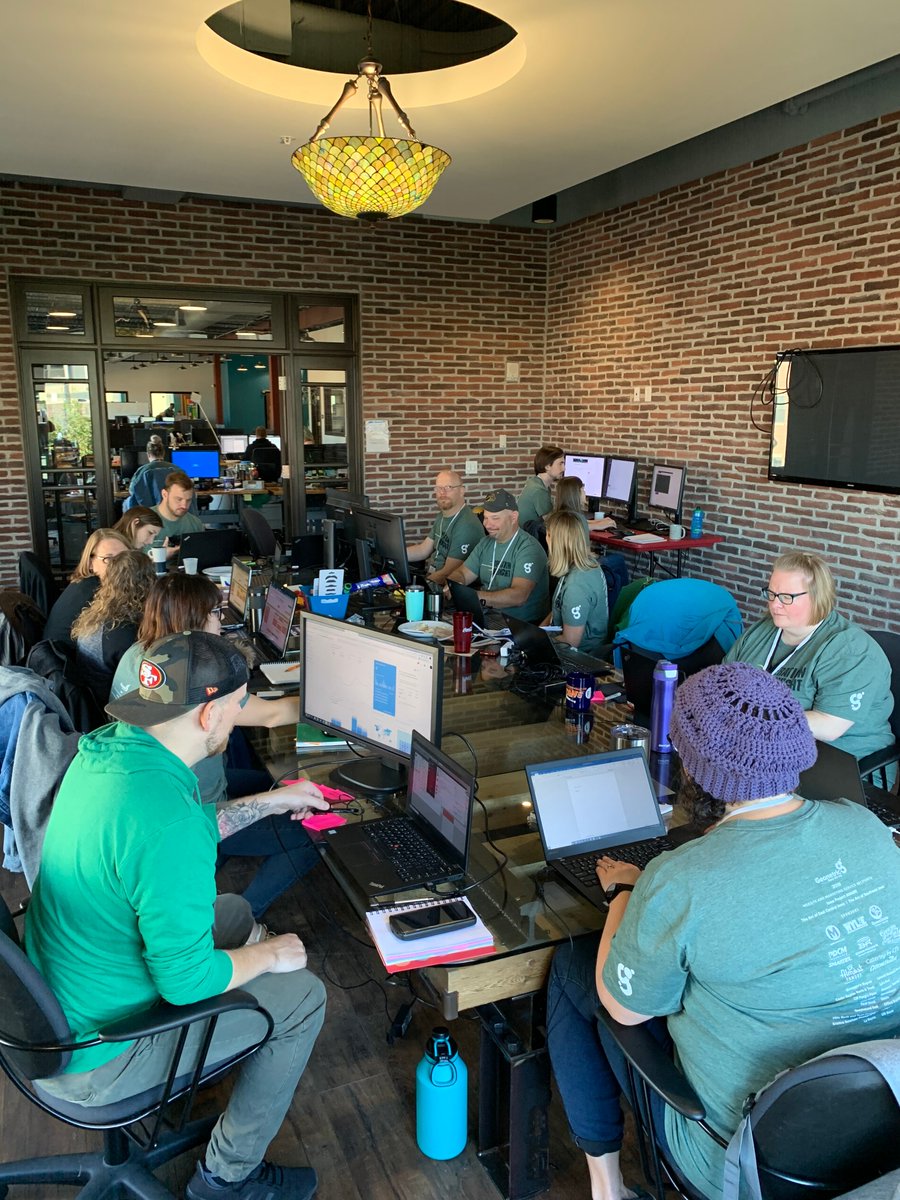OpOvernight's tweet photo. Our teams are hard at work, ready to break through to their new websites! https://t.co/KsZFiwtxkD