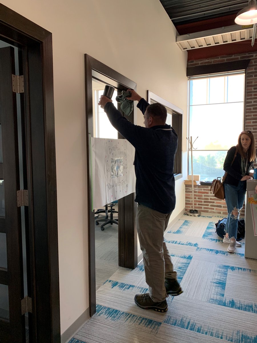 OpOvernight's tweet photo. Our teams are hard at work, ready to break through to their new websites! https://t.co/KsZFiwtxkD
