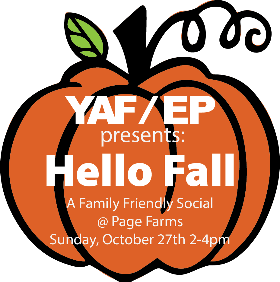EP_YAF_Triangle's tweet photo. YAF/EP's Hello Fall: A Family Friendly Social
October 27th | 2pm-4pm
Page Farms | 6100 Mt. Herman Rd, Raleigh 27617
Snacks &amp; Refreshments Provided | FREE w/ RSVP for all AIAT Members &amp; Sponsors. https://t.co/AvlPuECML7