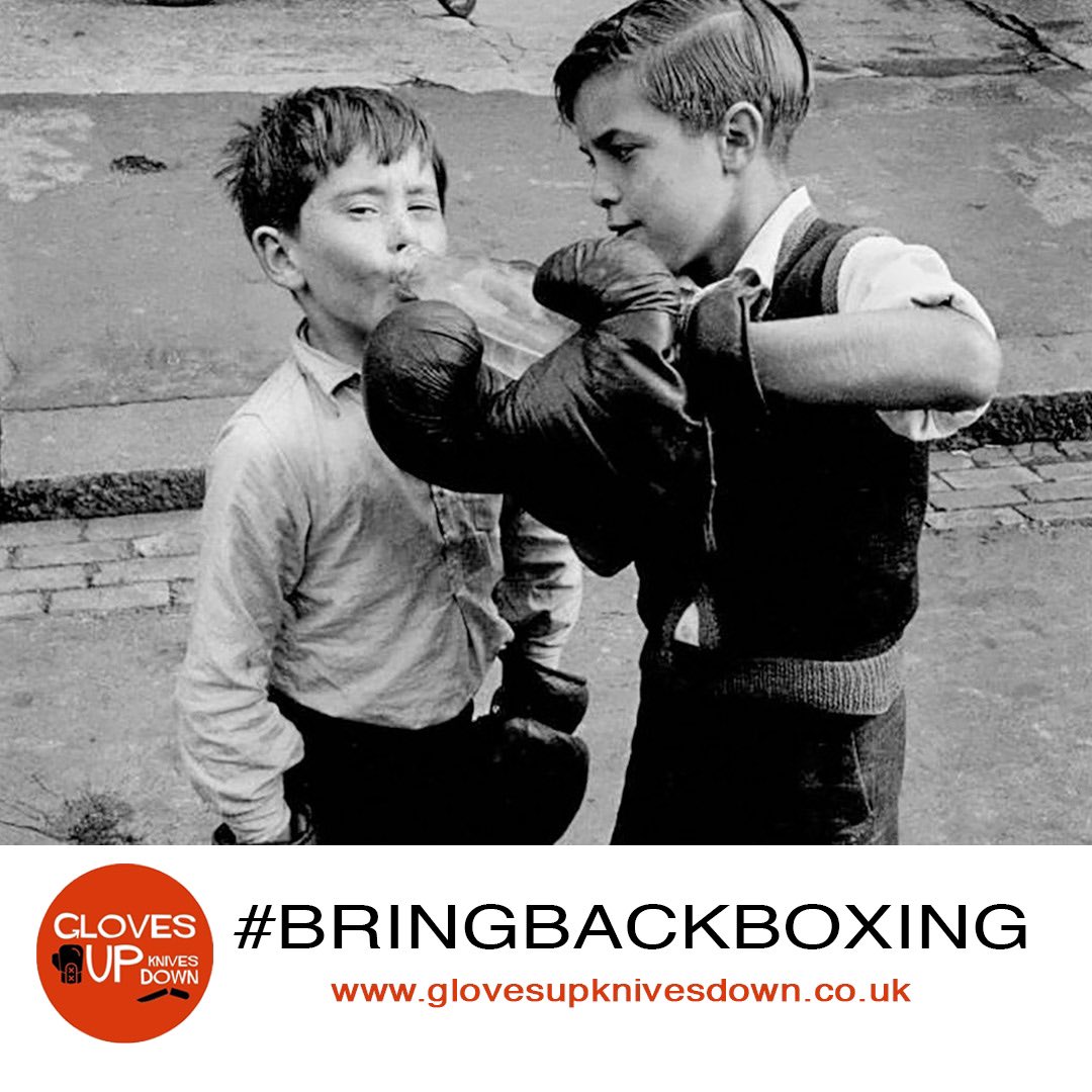 Gloves Up Knives Down tweet media