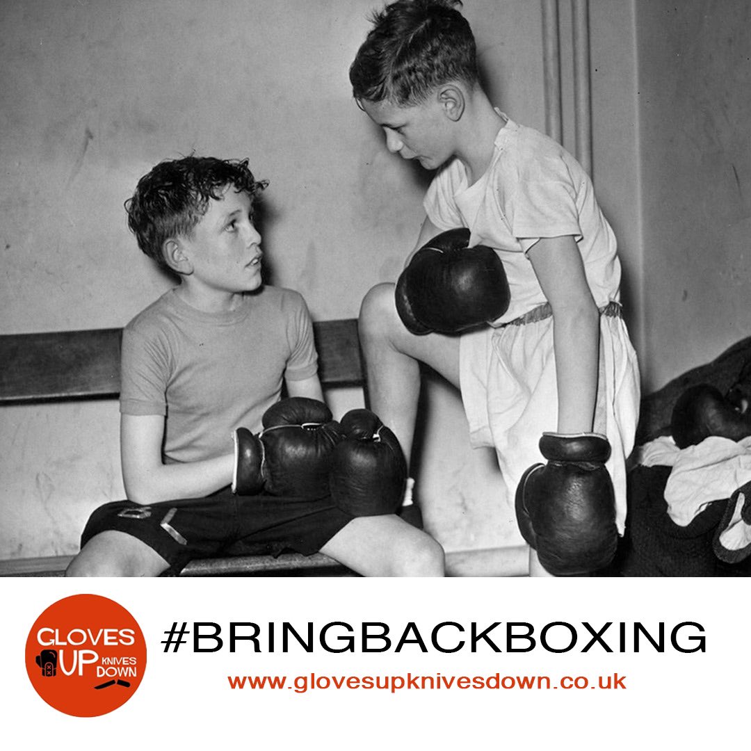 Gloves Up Knives Down tweet media