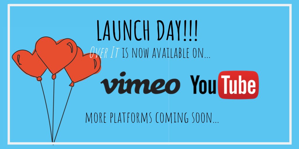 overitseries's tweet image. Head to overitseries.com for more information...

Watch on @Vimeo vimeo.com/204916217/afe4…

Or @YouTube : youtube.com/watch?v=E2c5cF…

#OverItLaunch
#film #tv #comedy #series #comedyseries #womeninfilm #womenintv #actorslife #sitcom