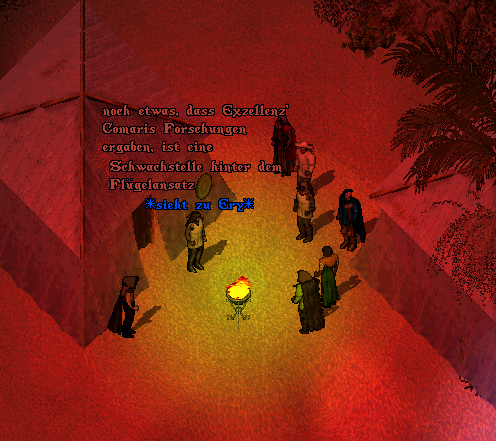 Siebenwind's tweet photo. Vorbesprechung zum Spähausflug auf Ras Altanin. #dragons  #rollenspiel #ultimaonline https://t.co/F2Gy3muqYM