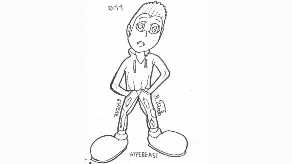 RPI_Design's tweet image. This is my seventeenth day of Inktober: The prompt was "Hypebeast" I made a vampire not to draw only skeletons

#hypebeast #edgy #vampire #October2019 #Inktober #Inktober2019 #Inktoberday17 #ink #draw #cartoon #traditionalart #Halloween #halloween2019