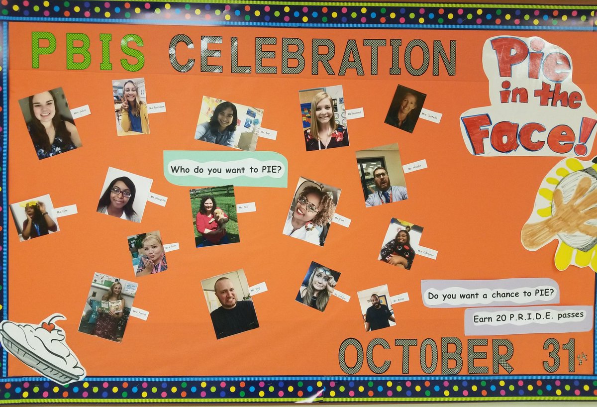 SOES Staff supporting PBIS #AACPSAwesome