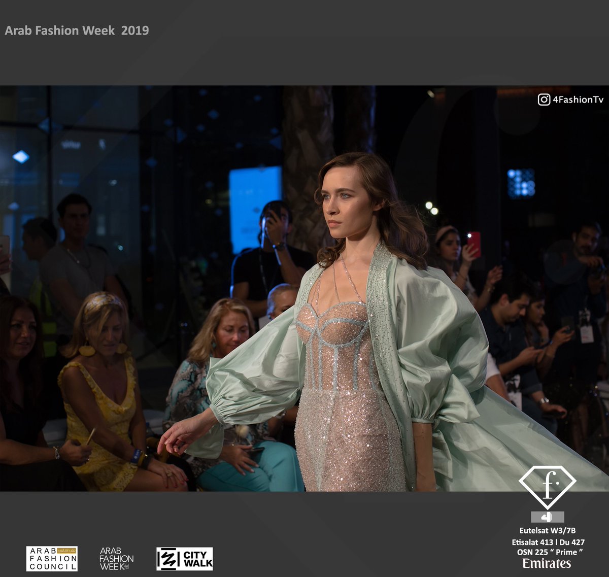 4FashionTv's tweet photo. #FTVnews: An exclusive look at Arab Fashion Week!!!! https://t.co/OASn7HSUjj