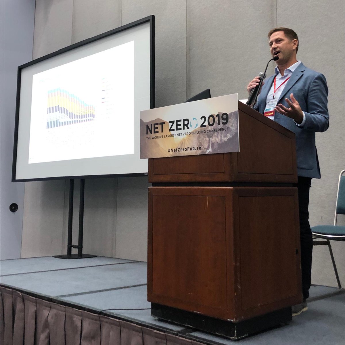 Did you miss us at the Net Zero Conference? Then you should come to <a href="/SD_GBC/">SD Green Building Council</a>'s Conference &amp; Expo TOMORROW for our session with <a href="/teamstok/">Stok</a> on Achieving True Zero Carbon!

sd-gbc.org/sdgbce19

#SDGBCE19 #zerocarbon #CarbonEmissions

Photo credit: Justine Mouron