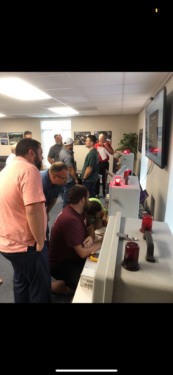 ClearWater, Inc. employees completed an electrical 101 training that consisted of pump station control panel troubleshooting. We are always looking for ways to improve the knowledge of our employees so that we can be the best sales and service team in our industry.