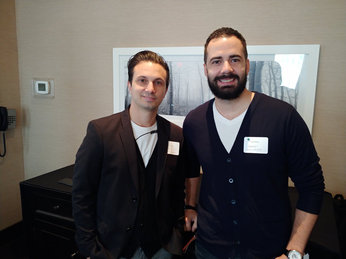 yourYEGBA's tweet image. Our #EBALuncheon about digital marketing and social media is underway! 

#smallbusiness #yegbusiness #socialmedia