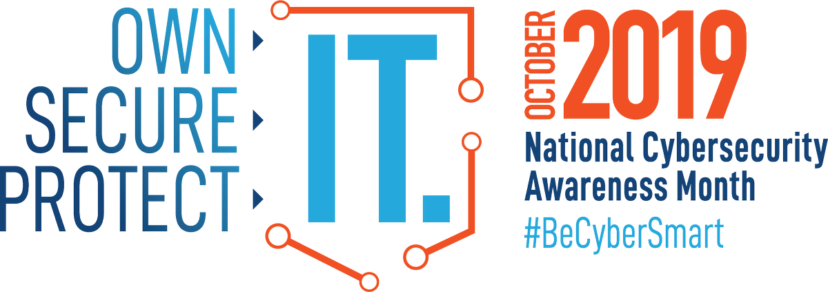 Cybersecurity month is underway; #WidenerPride check out the ITS Blog for this week - Own IT! #CyberPride itsnews.widener.edu/2019/10/17/425…