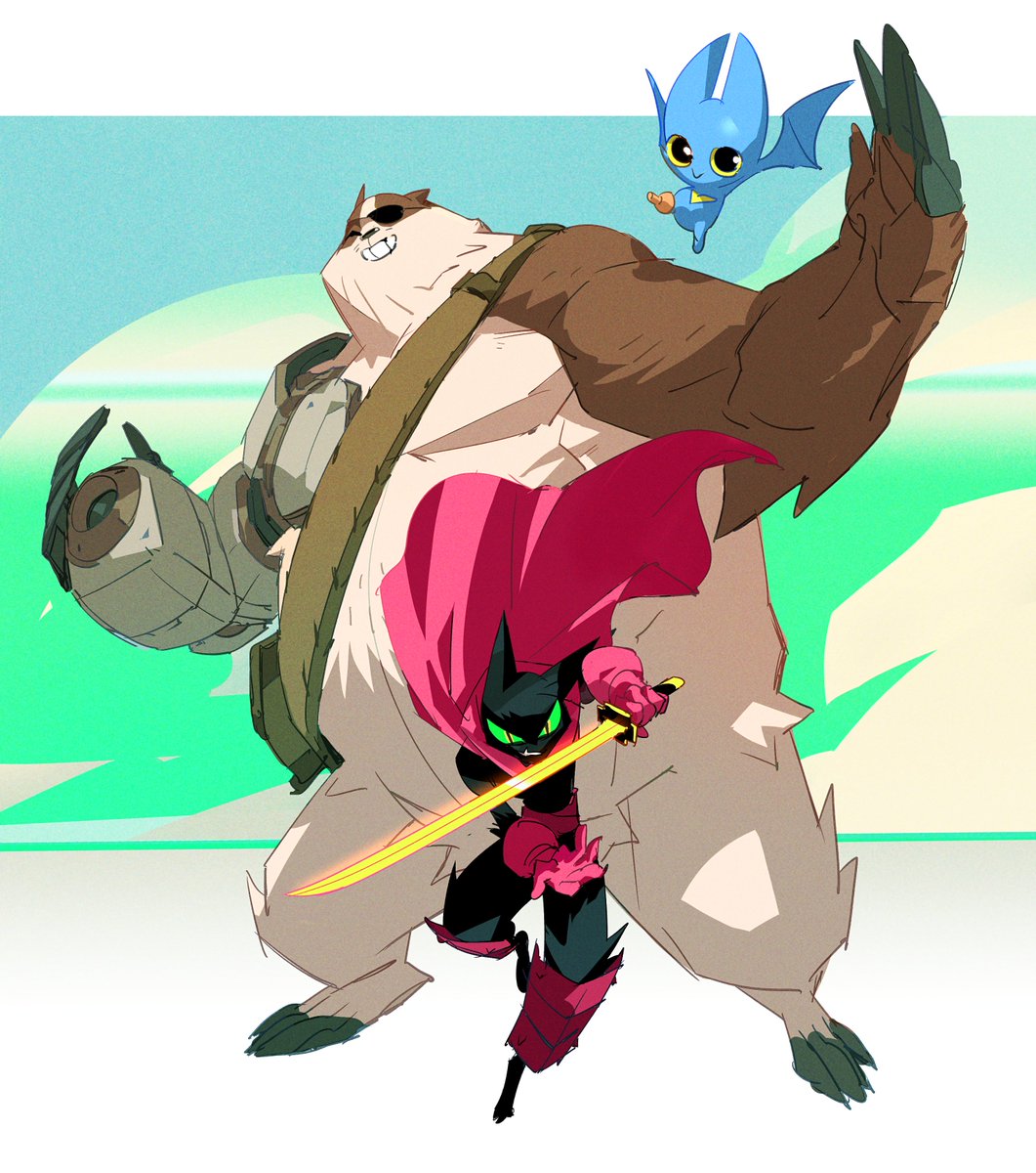 trachlord's tweet photo. legendary heroes⚔️#maomao https://t.co/k47zI3PRfw