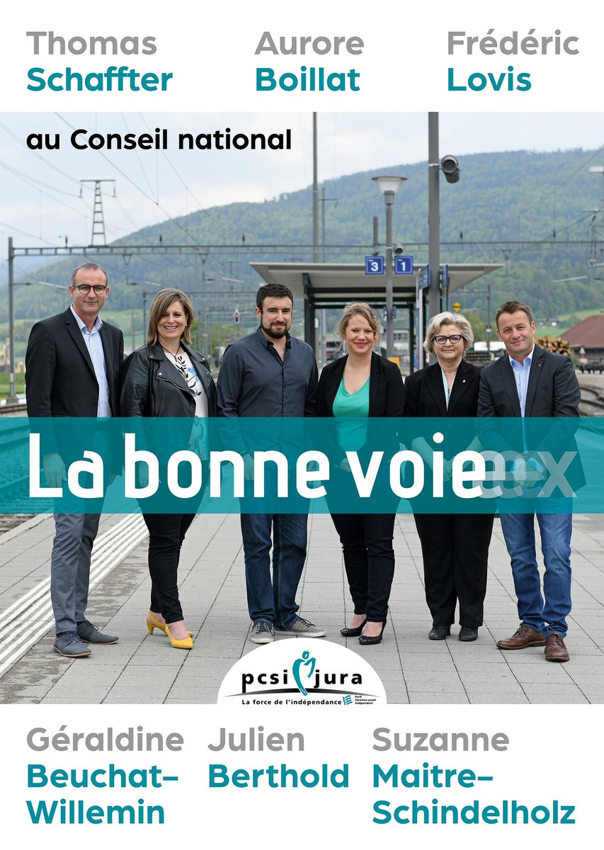 PCSI_Jura's tweet photo. N'oubliez pas qu'il ne vous reste que 3 jours pour voter pour 2 candidats #PCSI #Jura!

Du côté pratique, si voulez encore voter par correspondance, il faut que votre enveloppe arrive encore vendredi. Sinon, rendez vous dimanche au bureau de vote.

#EF2019 #Liste6 #Liste7 #Liste8 https://t.co/kJ3vNp8sqh