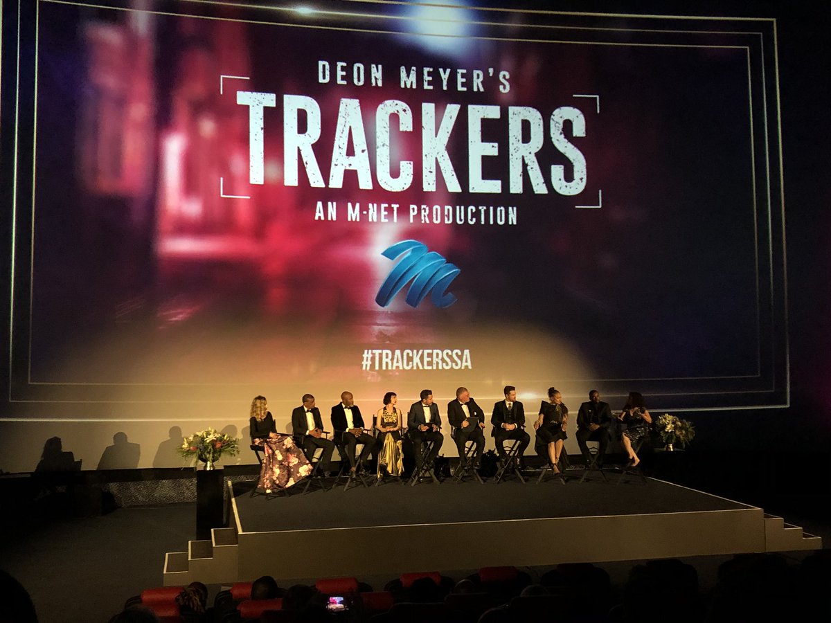 Bruanderson's tweet photo. Take a bow @tandw_team
#TrackersSA https://t.co/KOFTQ1NaME