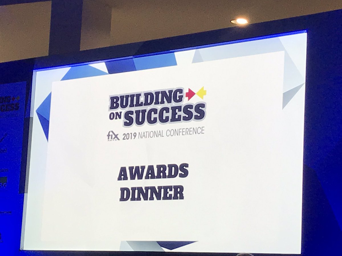 Really looking forward to the Fix Auto UK conference awards and dinner. 

#awards #excellence #recognition #staff #fixauto