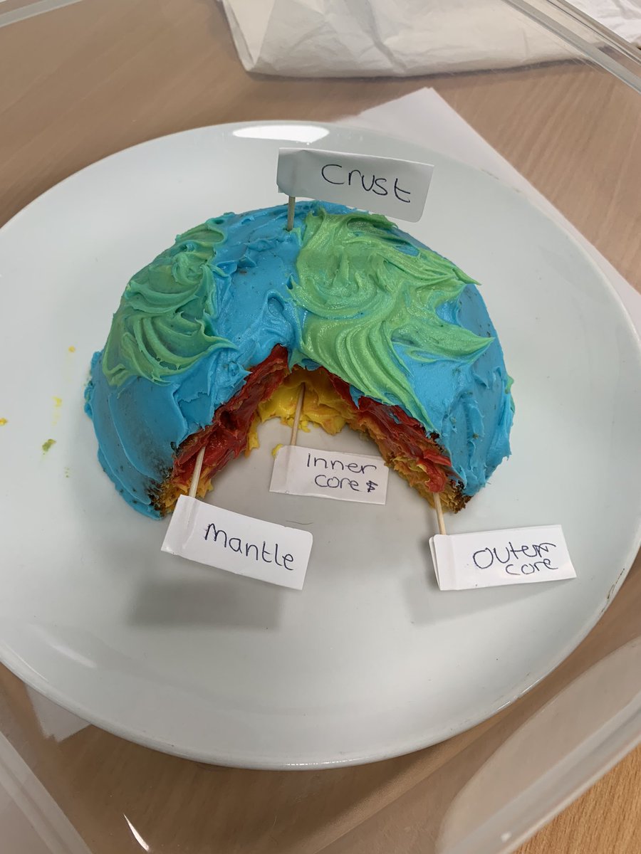 GeographyJade's tweet image. Some of the amazing homework’s my year 8’s have been doing 😍 #geography #earthstructure #volcano @Burnley_High