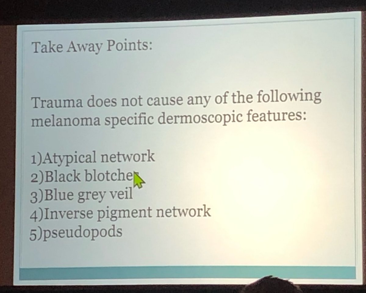 Lauren Stuart MD,MBA (@drlaurenstuart) on Twitter photo Great lecture from Dr Gerami re: traumatized nevi vs melanoma #ASDP19 <a href="/ASDPTweets/">American Society of Dermatopathology</a> #dermpath #dermatology #pathology Great lecture from Dr Gerami re: traumatized nevi vs melanoma #ASDP19 <a href="/ASDPTweets/">American Society of Dermatopathology</a> #dermpath #dermatology #pathology