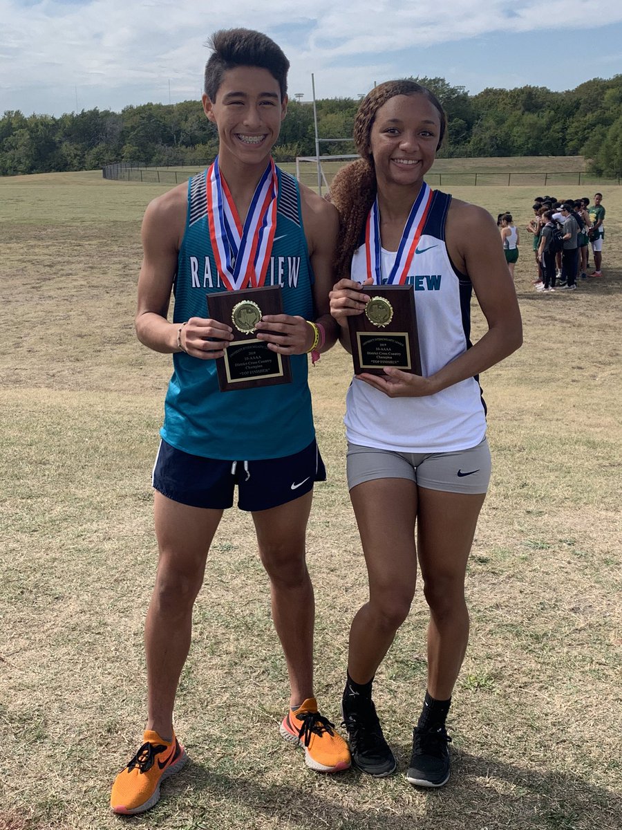 RanchviewTrack's tweet photo. 🔥🚨🔥🚨🔥🚨🔥🚨🔥🚨
Please congratulate your 10-4A District Champs, Senior Chauntice Reed and Freshman Alan Ramirez!! #earlywerisetogetherrun #thechampsarehere #ontoregionals @RanchviewIB @CFBathletics @PutterRenee @RamirezCoach https://t.co/tEvvX7ZTJU