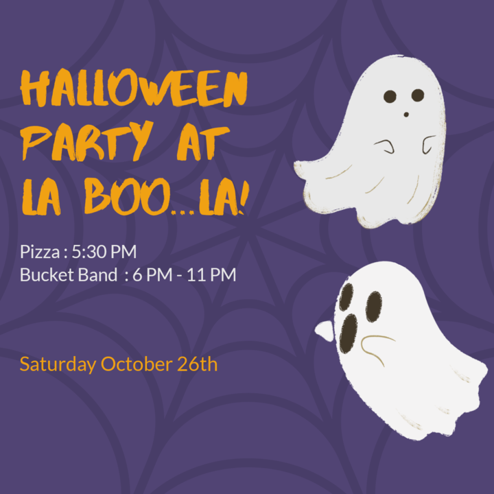LabellaWine's tweet photo. For the night is dark and full of terrors!
Brick-oven pizzas will be served starting 5:30 PM and the Bucket Band will be performing from 6PM to 11PM this coming October 26th. And this is a costume party! The winner will get a free bottle of wine! Save the date and see you there! https://t.co/YYtA0o52SO