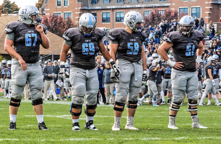 Honored to receive an offer to Tufts University! Thank you to @CoachCivs and @TuftsFootball #GoJumbos 🐘