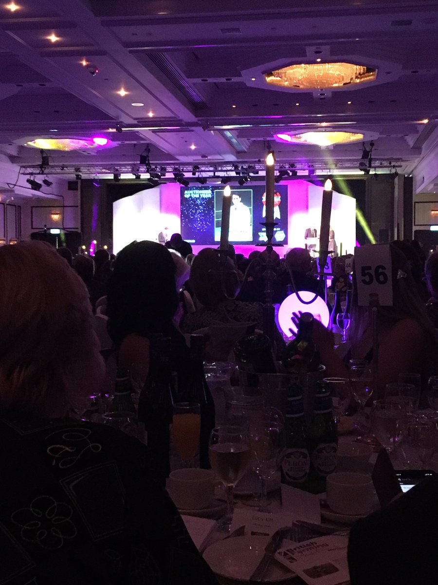 JaneHeadleyTL's tweet photo. Awards started #BFA19 with the #livestock auction marts - great to see @HarperAdamsUni alumni winning here! Congrats Drew &amp; Greg! https://t.co/ghLU77xwGm