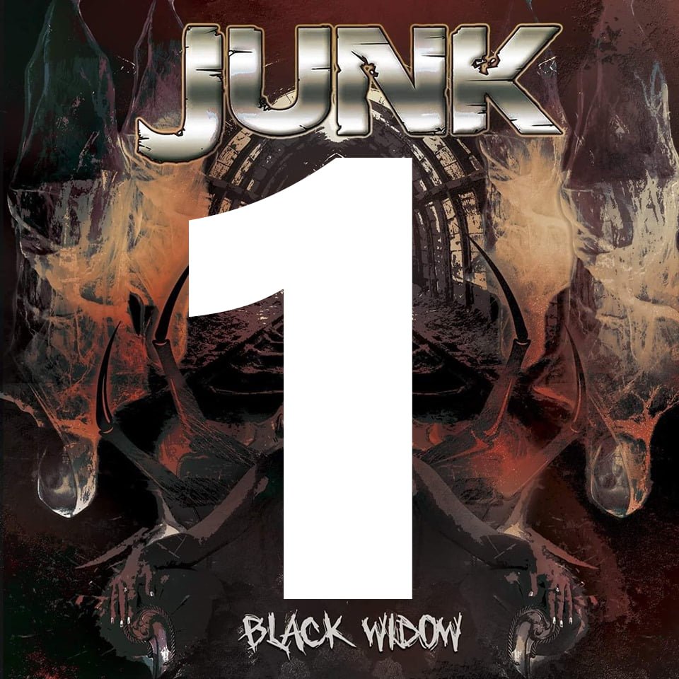 junktx1's tweet photo. One more day till our new song, BLACK WIDOW, is released through @Spotify!! Get ready!! #junktx #rocknroll #HeavyMetal #NewMusic #Spotify #blackwidow https://t.co/e6g63hMLpl
