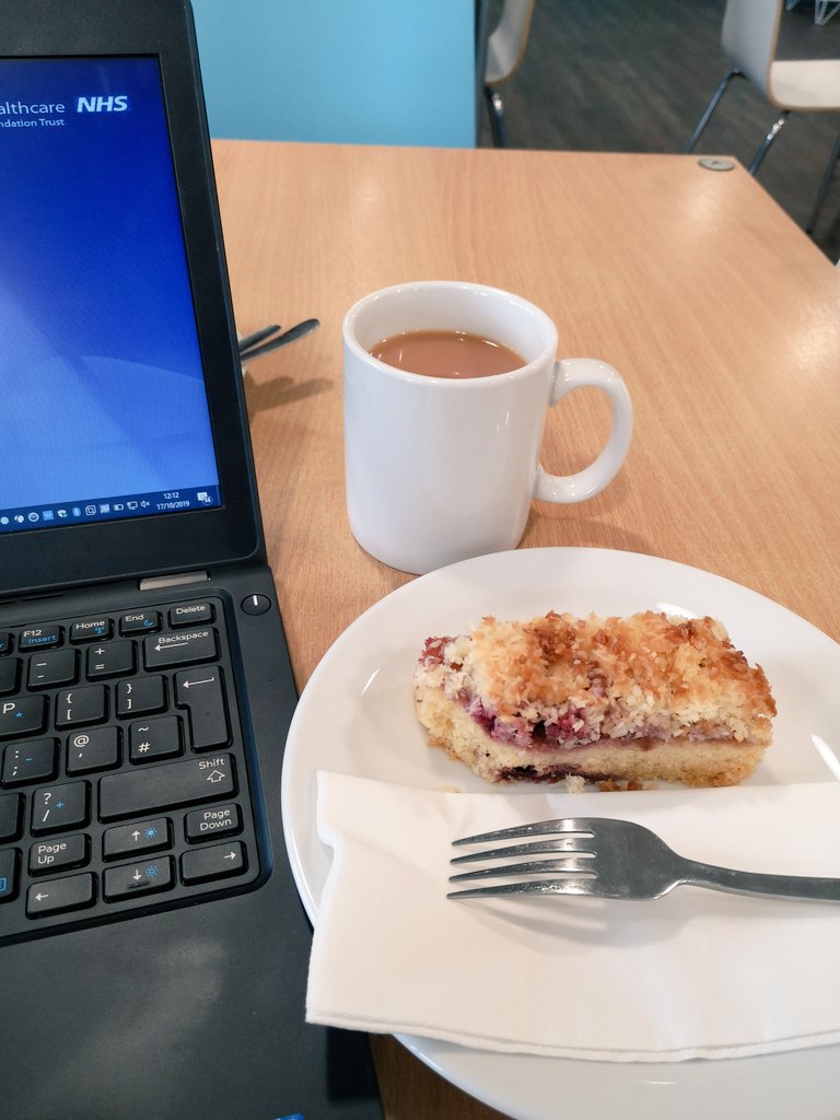 sineadyalice's tweet photo. A great afternoon catching up with colleagues, discussing digital transformation and what new areas the superusers can tackle 🦸🏻♂️ #butfirstcake #wearenhft @NHFTNHS https://t.co/c7WZvHH7vc