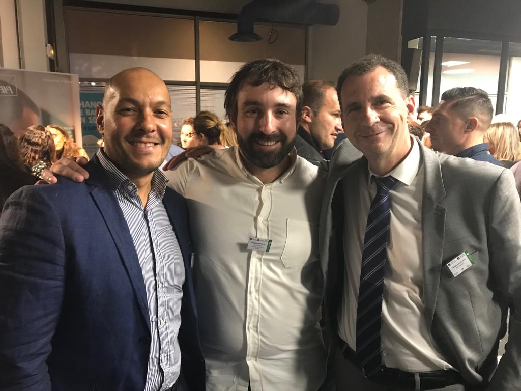 Belle inauguration des nouveaux locaux Catala père et fils . Près de 300 invités !