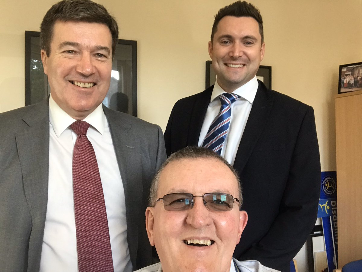 Great to catch up with Martin and Jason from <a href="/HarryFairclough/">Harry Fairclough</a> to talk about our aspirations <a href="/WDPcomms/">Disability Partnership #DAD2025</a> to develop the National Disability Museum. Inspiring to hear who they plan to help us to transform our dream into reality 😃😃 #Partnerships4Change #Collaboration