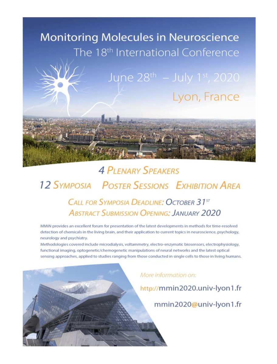 Symposia deadline for MMiN conference is coming up!