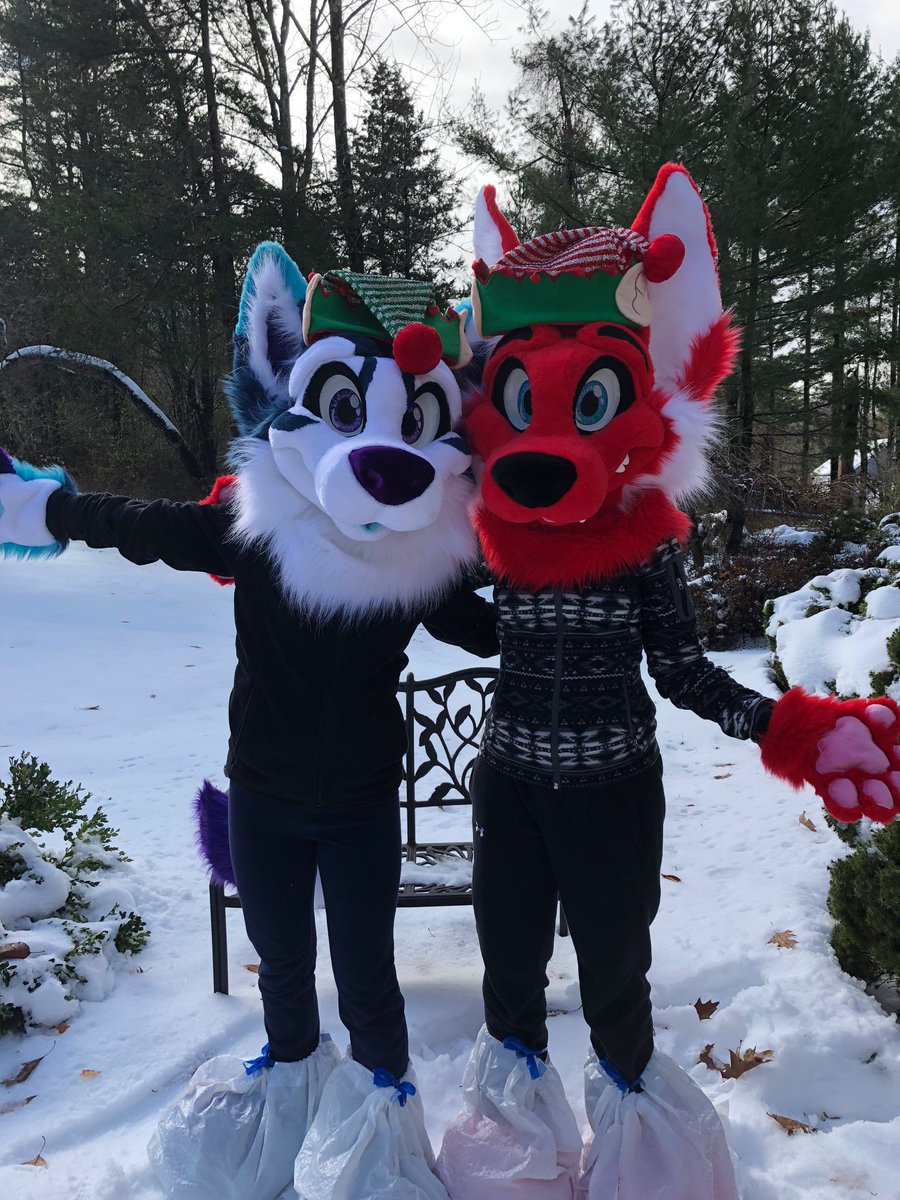 Galaxy One Year Ago Today My Sister And I Received These Goofy Floofs From Morefurless That Would Create So Many Memories It Took Some Time To Find My Footing But