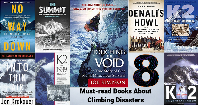 BaseCampMag's tweet photo. Must-read Books About Climbing Disasters. We've compiled a list of books about climbing disasters every climber should read.
#climbing #BCM #ClimbingBooks #Books #TouchingTheVoid #Mountaineering #ClimbingAccidents #TheSummit https://t.co/VKjZtSy8eL https://t.co/5CuRsuSFT8