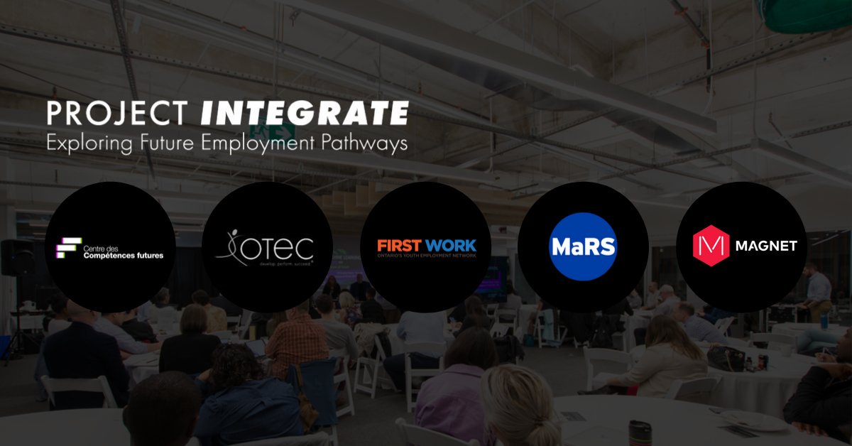 fsc_ccf_fr's tweet image. Découvrez comment #ProjectIntegrate vise à aider les jeunes faisant face à des obstacles. Allez écouter @pedrobarataTO et d'autres intervenants à la conférence #Futures2019 jeudi le 24 octobre. Inscrivez-vous ici : accelerateon.org/registration