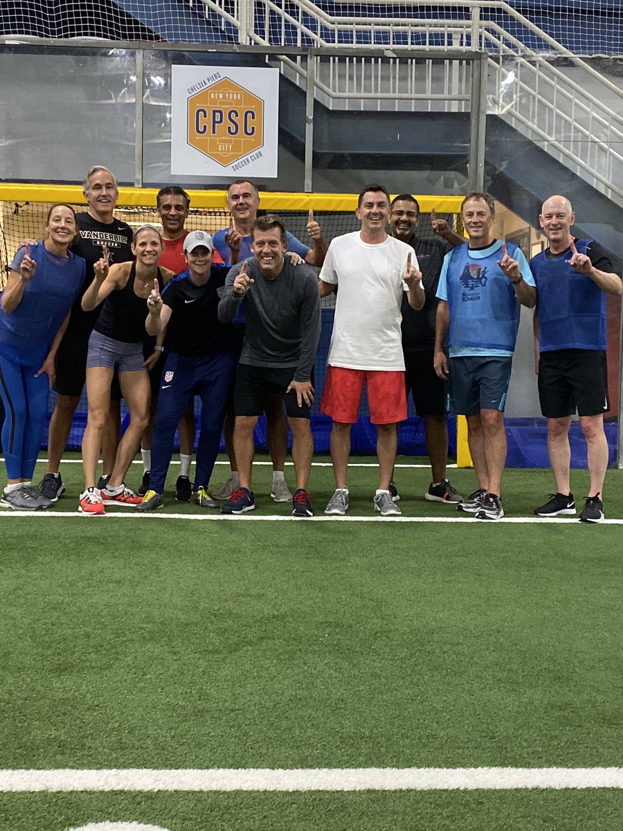 Two more pics with Coach Jill Ellis