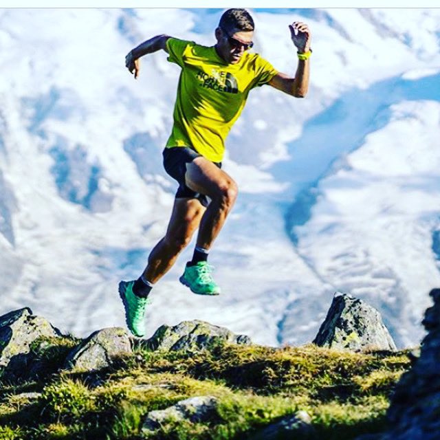 UTMB winner Running shoes...