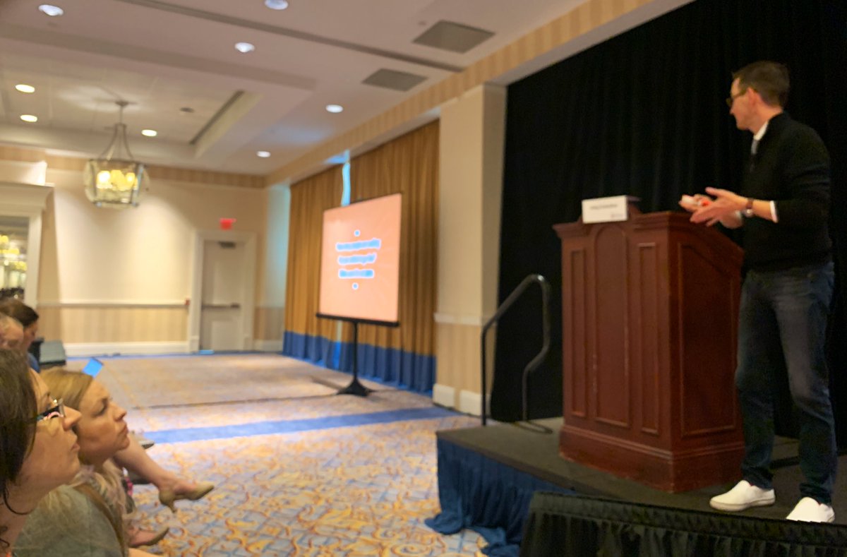 “How many people are waiting for your content to go live? Make sure it’s not zero.” <a href="/crestodina/">Andy Crestodina</a> on including influencers in every piece of content you create #MPB2B