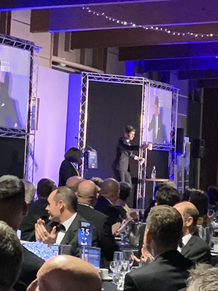 Loving this guy <a href="/benhanlin/">Ben Hanlin</a> #lincsbizawards