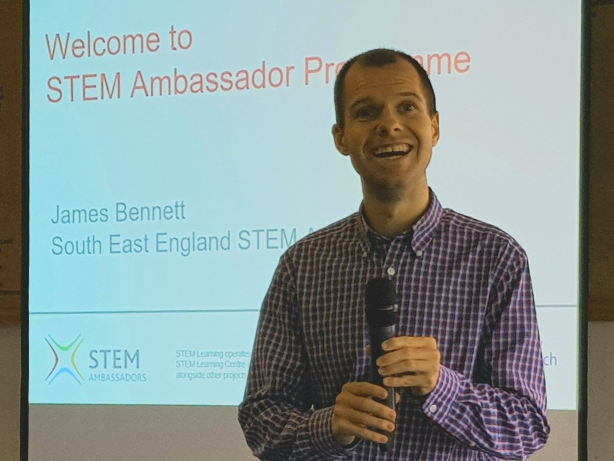 RotaryCantUK's tweet photo. UK has a shortage of STEM skills - was great to hear #JamesBennett frm @STEMAmbassadors Hub SE of Eng @CanterburyCCUni tell us about their work. https://t.co/qlFrBQUiOW #STEM #Science #Technology #Engineering #Mathematics #careers @DiscoveryPark #schools #nextgeneration #inspire https://t.co/Q14yHhAOR6