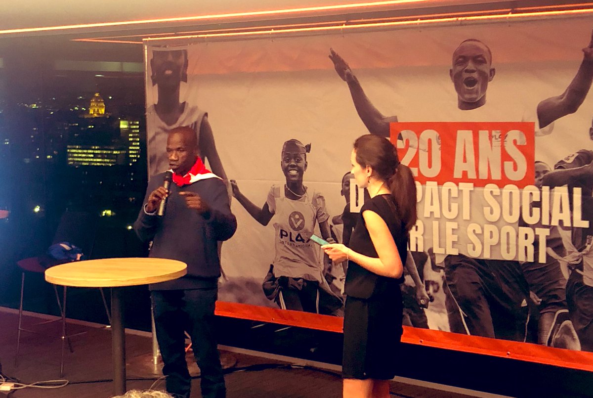 aureliebresson's tweet photo. « Au Burundi #EJO veut dire « bonjour » et « demain ». Avec EJO, demain s’écrit maintenant pour plus de 80000 enfants » Issa Diagne, de l’Asso ASSCAN.
Quelle personne inspirante ! 👏
#Play2039 @pl4y @AFD_France https://t.co/rCyt12Bfoj