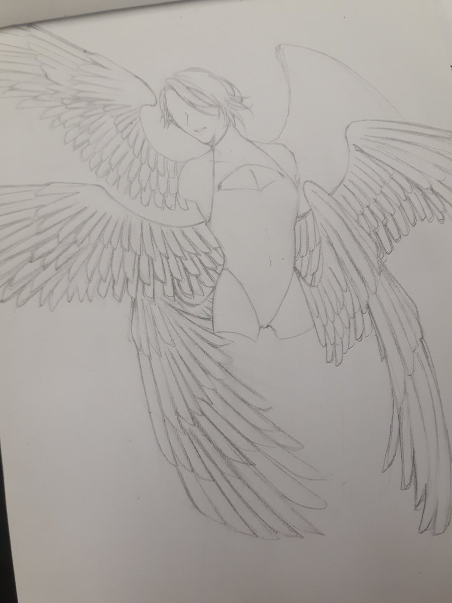 how to draw wings how to draw wings