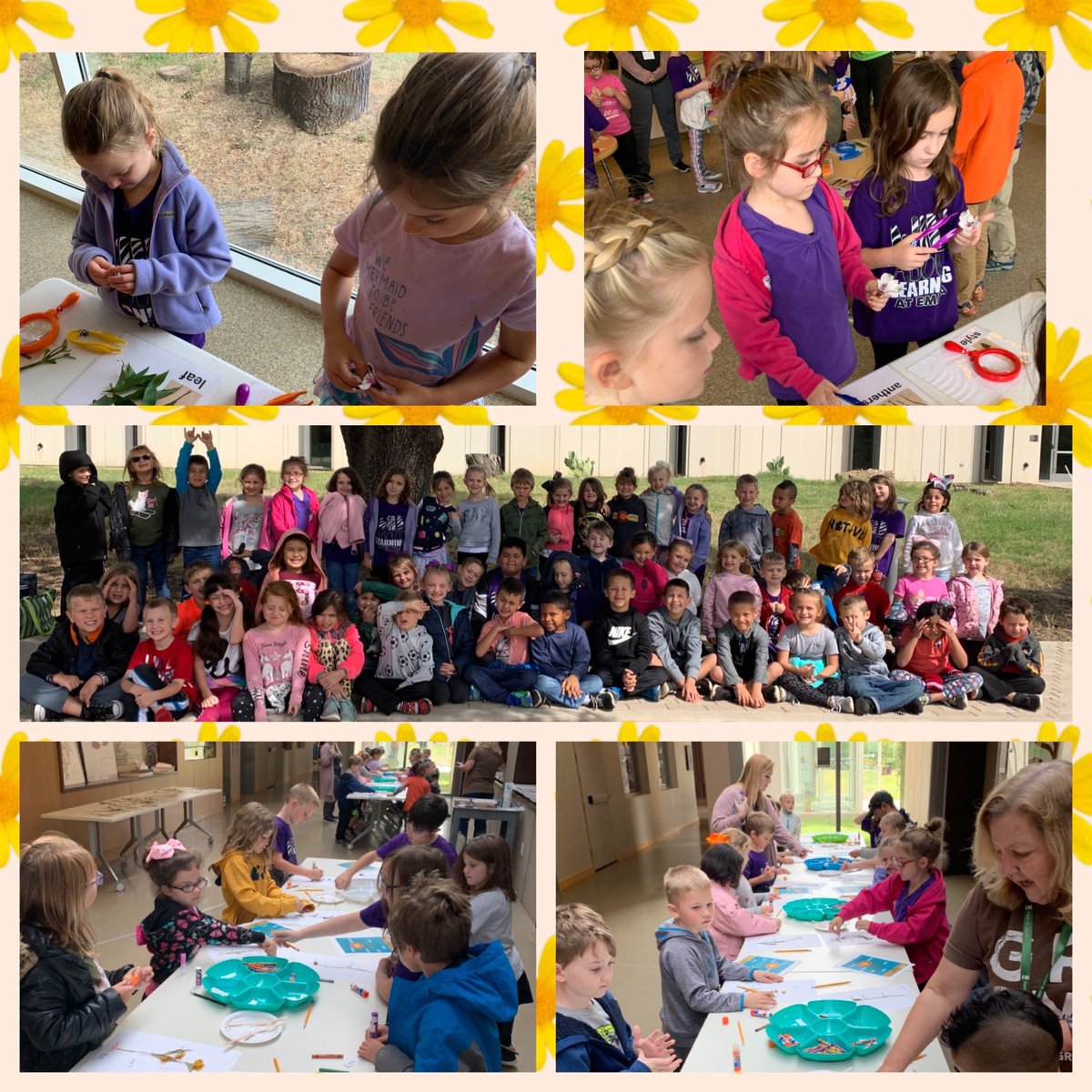 We had a blast today at the Ft. Worth Botanical Gardens. We discovered different parts of a flower. We even visited an herbarium and created our own flower mount with the official seal!  <a href="/emmaelem/">Emma Roberson Elementary School</a> <a href="/granburyisd/">Granbury ISD</a>