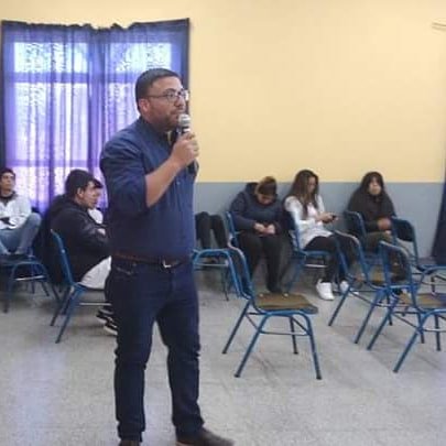 JuventudJvg's tweet photo. A través del programa #MiPrimerVoto capacitamos a alumnos de cuarto y quinto año turno tarde de la Escuela de Comercio Brigadier Juan Facundo Quiroga de la ciudad de #Chilecito.
Como siempre, estamos muy agradecidos por la participación de los jóvenes estudiantes y sus docentes. https://t.co/2LCtxUyeIH