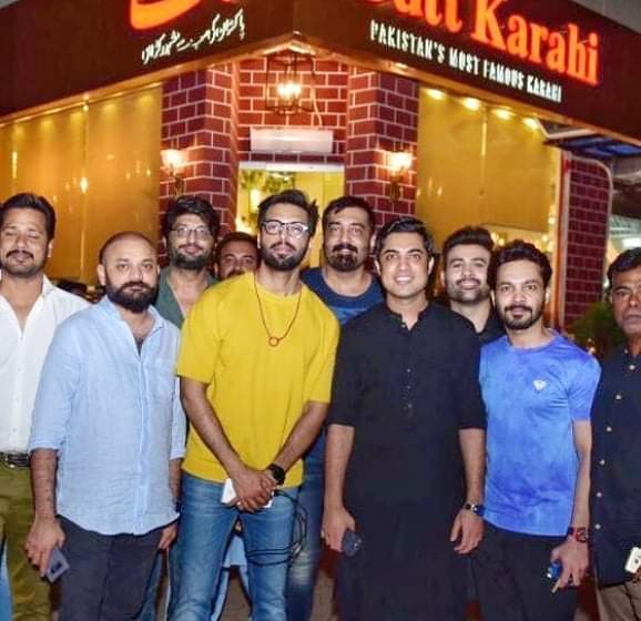 AyazSamoo's tweet photo. There's a saying, "Good food is good mood". Thank you Shah Jee @iqrarulhassan for the hospitality. Every single food we tasted was simply delicious, 10/10 with 5 stars,
Best of luck for this new venture. May it flourish more day after day. Loads of best wishes and love. ❤ https://t.co/zFYHkQvg7f
