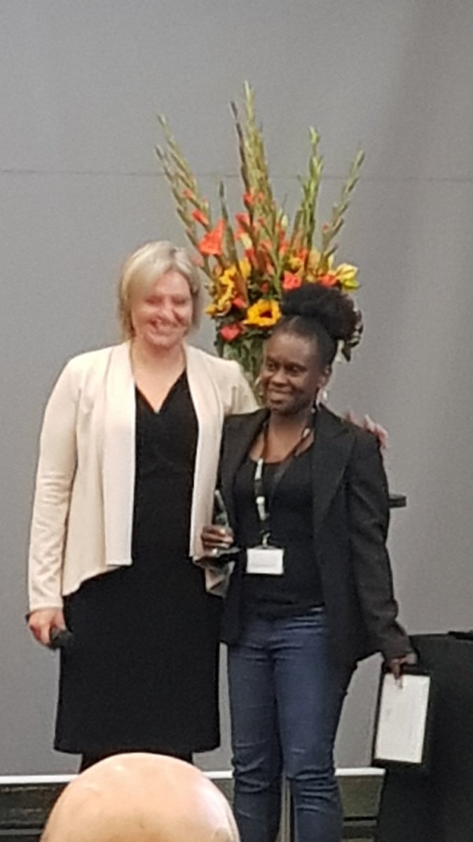 She won!! Big congratulations to <a href="/GTracyGoodluck/">Tracy GOODLUCK</a>, so pleased for her #achiever