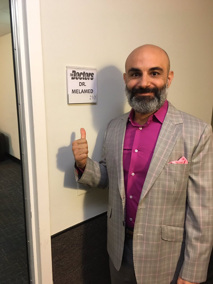 DrHMelamed's tweet photo. Thanks much again @thedoctorstv for inviting me for another fantastic taping and spectacular episode. As always very humble for being on the show. Thank you for the opportunity again. Stay tuned for an awesome show to be aired soon! 🙏🙏🙏. #thespinepro #backpain #flatback https://t.co/t4BTJ0jOUI