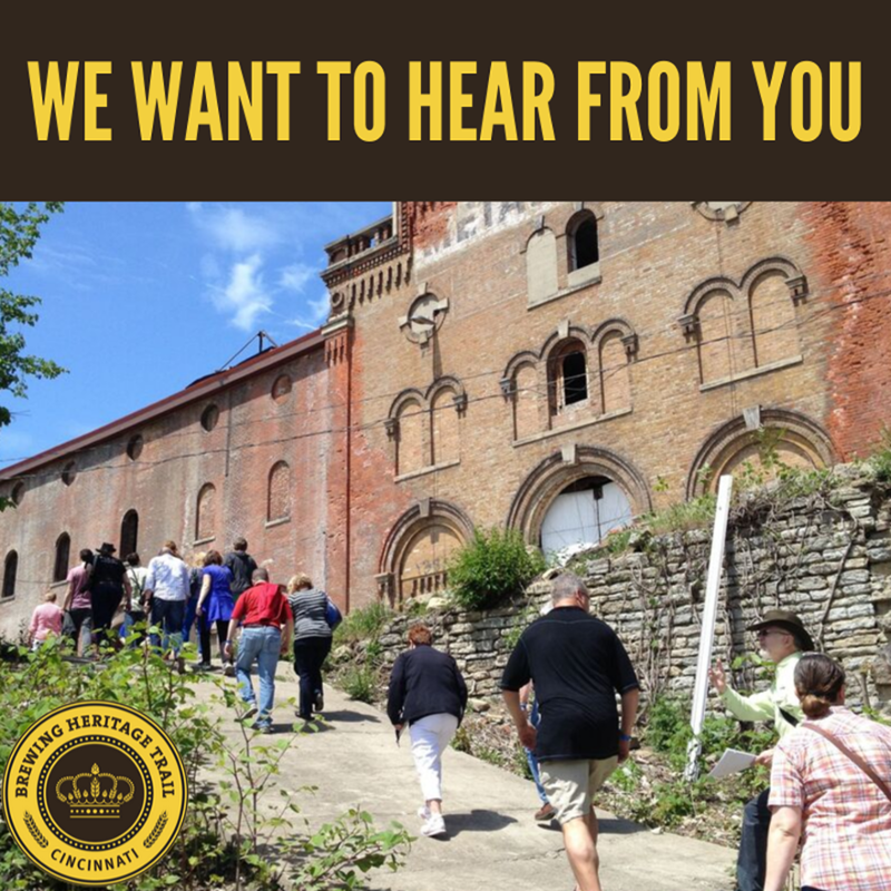 BrewDistrict's tweet photo. We'd like to hear from all of our tour-takers out there. What was your favorite tour you've taken with us and why? #GetToKnowYourCustomersDay #cincyfun #BrewingHeritage https://t.co/Cx4AKcljiX